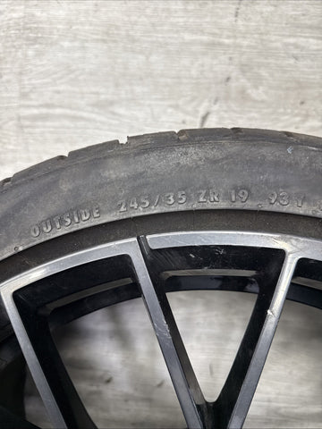 OEM BMW F87 M2 Competition Rear Wheel Rim 19” 788M 19x9 ET40