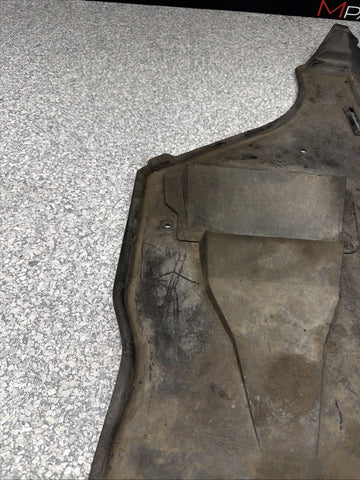 BMW E46 FRONT LEFT UNDERFLOOR COATING COVER 7892122 51717892122 ORIGINAL