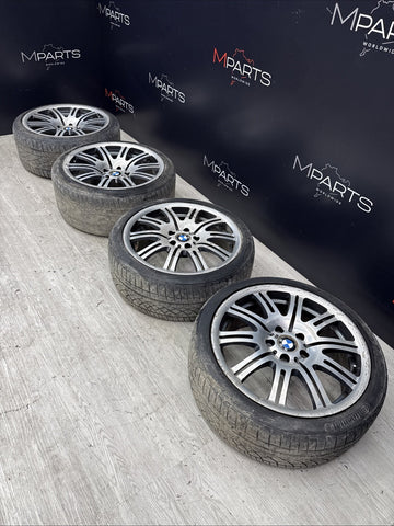 OEM BMW 01-06 E46 M3 19” Style 67 Wheels Rims Staggered Set
