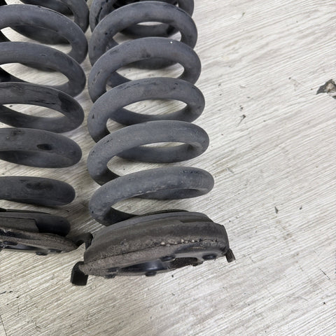 2008-2013 BMW E90 E92 E93 M3 Rear Suspension Coils Springs Pair OEM Y4