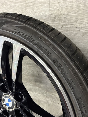 OEM / REFINISHED 15-21 BMW F80 F82 M2 M3 M4 FRONT RIM WHEEL 437M 19X9 2284755
