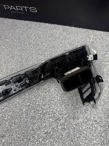 20-26 BMW F96 X6M Carbon Fiber Dash Panel Center Air Vent Bezel Trim