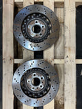 21-24 BMW G80 G82 G83 M3 M4 REAR BRAKE ROTORS OEM