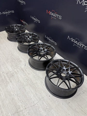 15-20 BMW F80 F82 F83 M3 M4 Competition 666M 20” OEM Wheels Rims Set