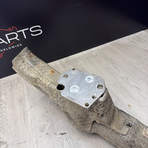 01-06 BMW E46 M3 Front Bumper Rebar Reinforcement Beam *Hairline Crack