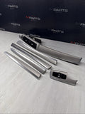 INTERIOR TRIM ALUMINUM MOLDING COVER SET BMW F10 535I 550I M5 (2011-2016) OEM