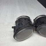 01-06 BMW E46 M3 Front Left Right Passenger Driver Bumper Fog Lights Clear OEM