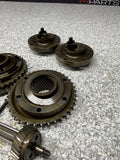 BMW 00-03 E39 M5 Vanos Gears Spline Shafts Hubs Complete Set