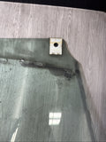 99-06 BMW E46 325 330 M3 COUPE FRONT LEFT DRIVER WINDOW GLASS