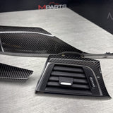 15-20 OEM BMW F80 M3 F82 M4 Carbon Fiber Interior Trim Console Vent *Notes*