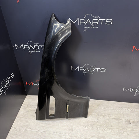 01-06 BMW E46 M3 Right Passenger Fender Jet Black