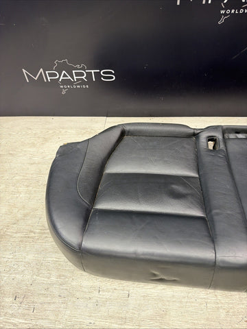 Rear Bottom Lower Bench Pad Seat Trim Cover OEM BMW E39 M5 *Crease*