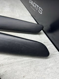 01-06 BMW E46 M3 Convertible Door Arm Rest Armrest Pads Black *2 Broken Tabs