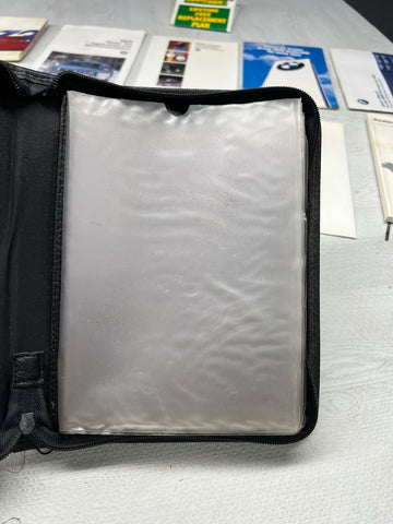 98-02 BMW Z3 M Z3M OWNERS MANUAL BOOK BOOKLET POUCH