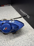 BMW 15-20 F80 F82 F83 M3 M4 Rear Brake Calipers OEM Blue