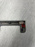 01-06 BMW E46 325 330 M3 Dash Board Bezel Moulding Silver Strip OEM 8203825