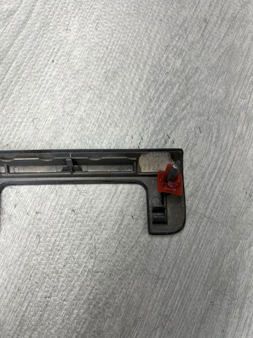 01-06 BMW E46 325 330 M3 Dash Board Bezel Moulding Silver Strip OEM 8203825