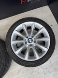 06-13 BMW E90 E92 E93 3 Series 17" Alloy Wheels Rims with Tires 17x8 ET34