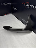 BMW 15-20 F80 F82 F83 M3 M4 Front Bumper Left Side Carbon Fiber Trim OEM