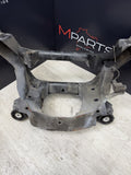 01-06 BMW E46 M3 REAR SUSPENSION SUBFRAME AXLE CARRIER CRADLE
