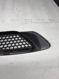 08-13 BMW E90 E92 E93 M3 Front Passenger Side Hood Scoop Grille Black OEM