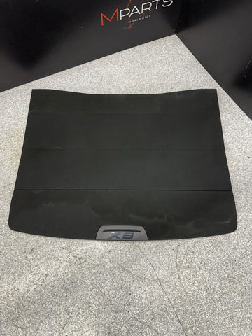 19-27 BMW X6M F96 REAR TRUNK UPPER FOLDABLE CARGO SHELF COVER OEM 51477950606