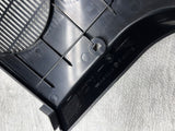 91-99 BMW E36 3 Series M3 Dead Pedal Cover Kick Panels Trims Covers Black OEM