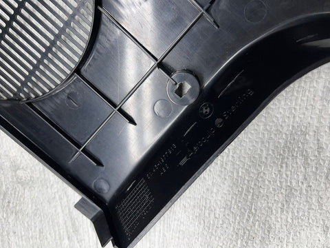 91-99 BMW E36 3 Series M3 Dead Pedal Cover Kick Panels Trims Covers Black OEM