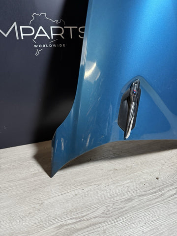 19-21 OEM BMW F87 M2 Competition Front Passenger Side Fender Panel *Bent