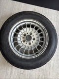 83-89 BMW E23 E24 E28 TRX FORGED FACTORY ALLOY WHEEL RIM 165TR390 ET22 OEM