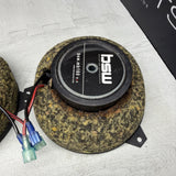 00-06 BMW E46 325 330 M3 Front Door / Rear Deck BSW Bavsound Speaker Tweeters