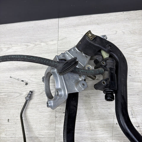 01-06 BMW E46 M3 OEM Clutch and Brake Pedal Assembly