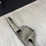 01-06 BMW E46 M3 Front Bumper Rebar Reinforcement Beam *Hairline Crack