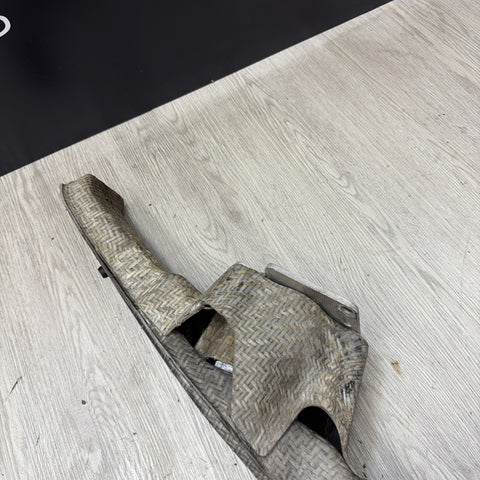 01-06 BMW E46 M3 Front Bumper Rebar Reinforcement Beam *Hairline Crack