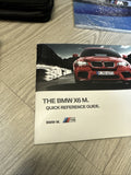 OEM BMW E71 X6M COUPE OWNERS MANUAL BOOK BOOKS BOOKLETS POUCH