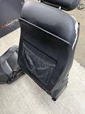 BMW 00-03 E39 M5 Sedan Front Seats Leather Heated Black