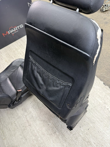 BMW 00-03 E39 M5 Sedan Front Seats Leather Heated Black