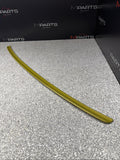 2001-2006 BMW E46 M3 Factory Rear Trunk Spoiler Lip 2695445 Phoenix Yellow OEM
