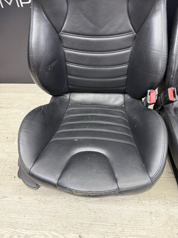 98-02 BMW Z3M Coupe Interior Front Heated Seats Black