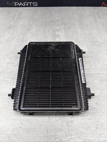 BMW 21-26 G80 G82 G83 M3 M4 Front Auxiliary Cooling Radiator Assembly OEM