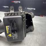 01-06 BMW E46 M3 S54 Air Filter Intake Suction Box Duct Inlet Original *Notes*