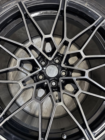 OEM / REFURBISHED BMW G80 G82 G83 M3 M4 21-25 826M 20" REAR WHEEL RIM 20x10.5