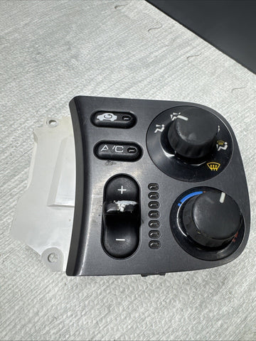 00-03 Honda S2000 Climate Control HVAC AC Heater OEM Genuine D006S PP-MD15