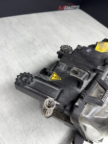 BMW 02-06 E46 330 M3 Bixenon Headlights Complete Set Yellow 1305621771