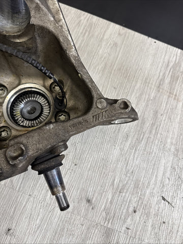 BMW X3M F97 X4M F98 20-24 RIGHT PASS FRONT SPINDLE KNUCKLE HUB BEARING OEM