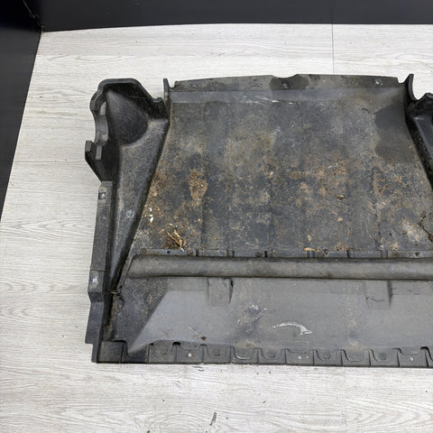 Genuine BMW E46 M3 99-06 Lower Belly Pan Plastic Cover Shield OEM *Crack*