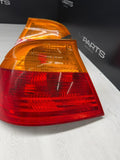 99-02 BMW E46 325ci 330ci M3 CONVERTIBLE BRAKE TAIL LIGHTS AMBER 8375801 OEM