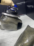 BMW E46 M3 01-06 Gruppe M Ram Air Intake Rogue Engineering Silicon Elbow *Notes*