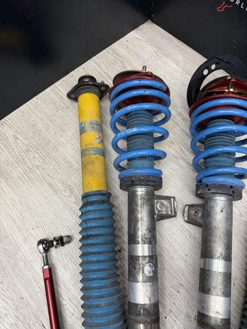 BMW E46 M3 01-06 Bilstein B16 Coilovers Suspension Vorshlag Camber Plates