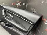 15-18 BMW F80 M3 Sedan Carbon Structure Black Door Panel Card Right Passenger
